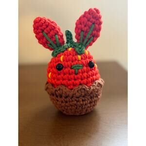 *Pre-Made* The Woobles Jojo The Bunny: Sweetie Edition Crochet Plushie (Mod)